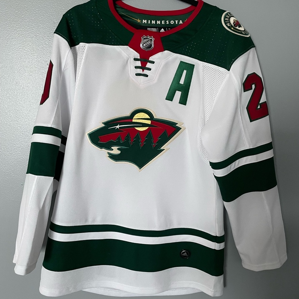 Minnesota Wild Ryan Suter Jersey